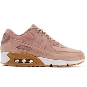 nike air max pink suede